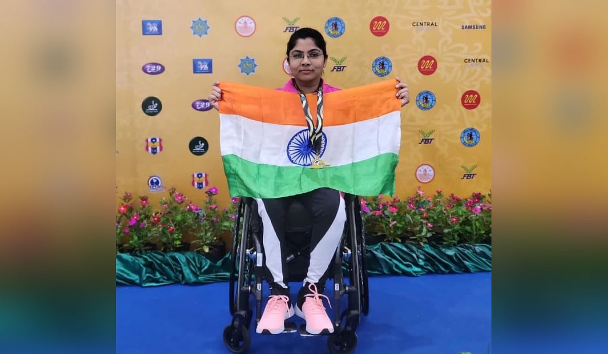 Chinese players are not invincible, says para-badminton star Bhavina Patel